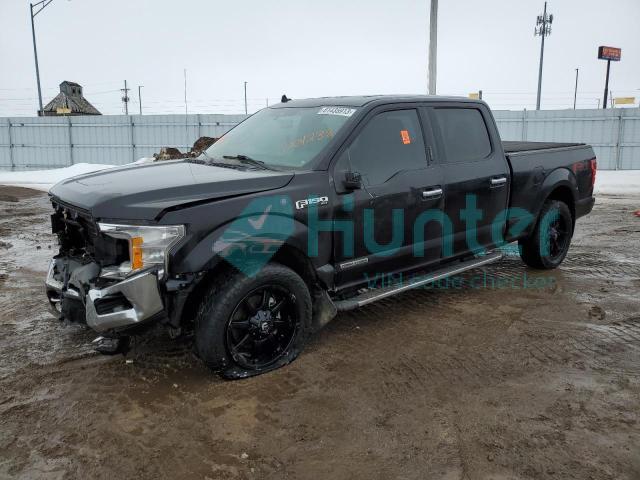 ford f-150 2019 1ftfw1e12kfd01238