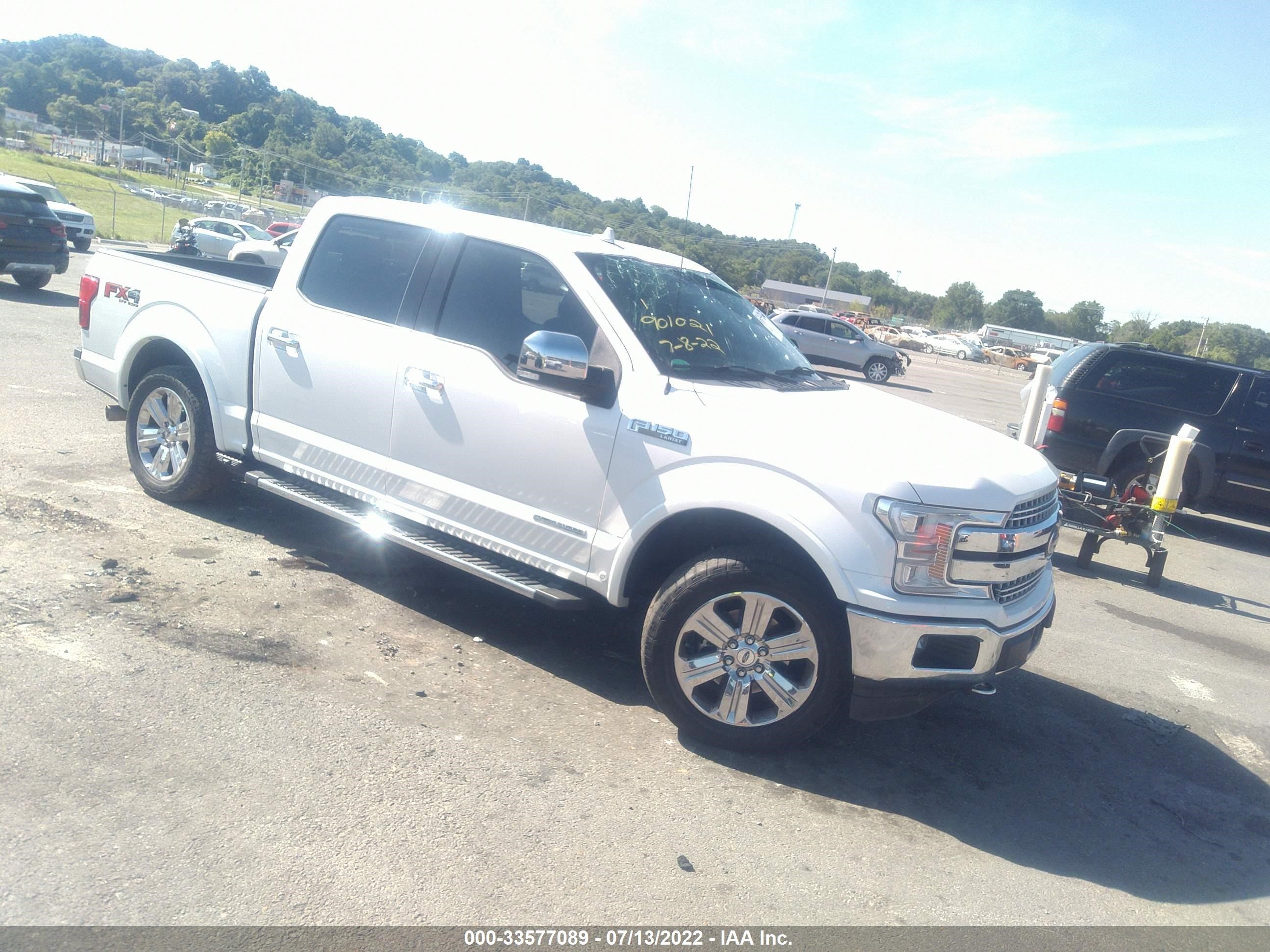 ford f-150 2018 1ftfw1e13jfd96116