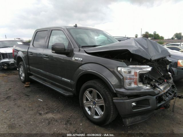 ford f-150 2018 1ftfw1e15jfd86543