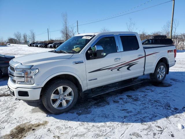 ford f-150 2018 1ftfw1e15jfe70099