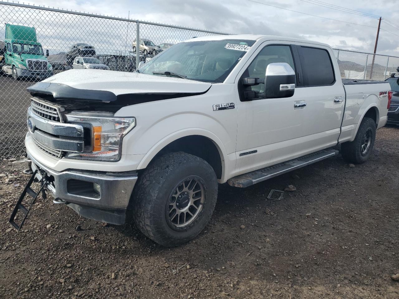 ford f-150 2018 1ftfw1e16jfd88849