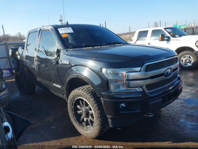 ford f-150 2019 1ftfw1e16kfb16691