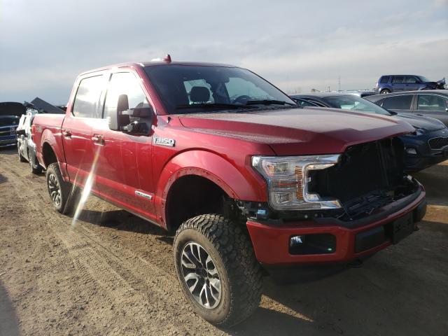 ford f150 super 2018 1ftfw1e17jfe71030