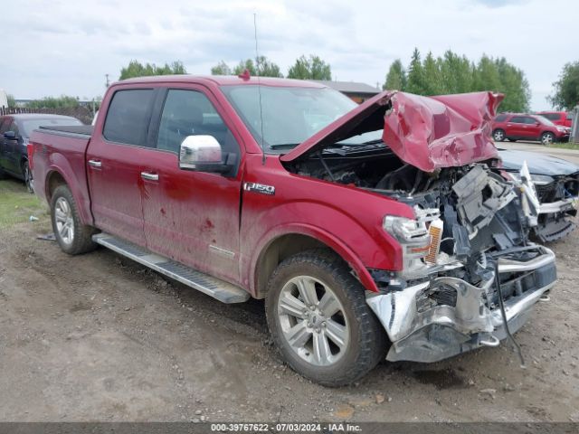 ford f150 super 2018 1ftfw1e17jfe72162