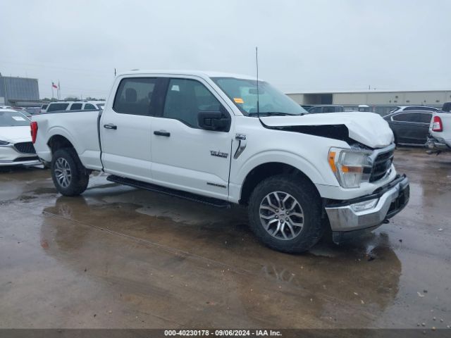 ford f-150 2021 1ftfw1e17mfc73570