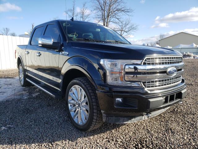 ford f150 super 2018 1ftfw1e18jfe70761