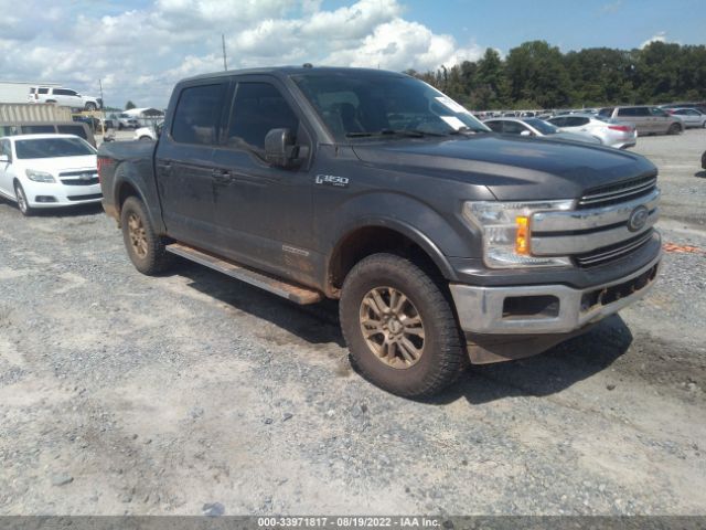 ford f-150 2018 1ftfw1e19jfd79644