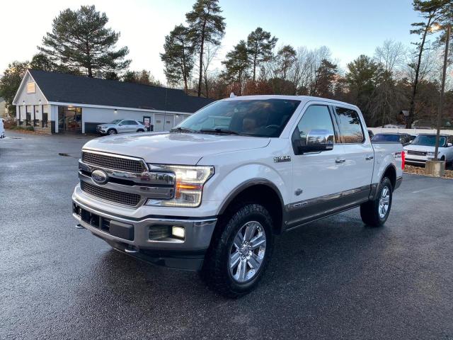 ford f150 super 2018 1ftfw1e1xjfe20072