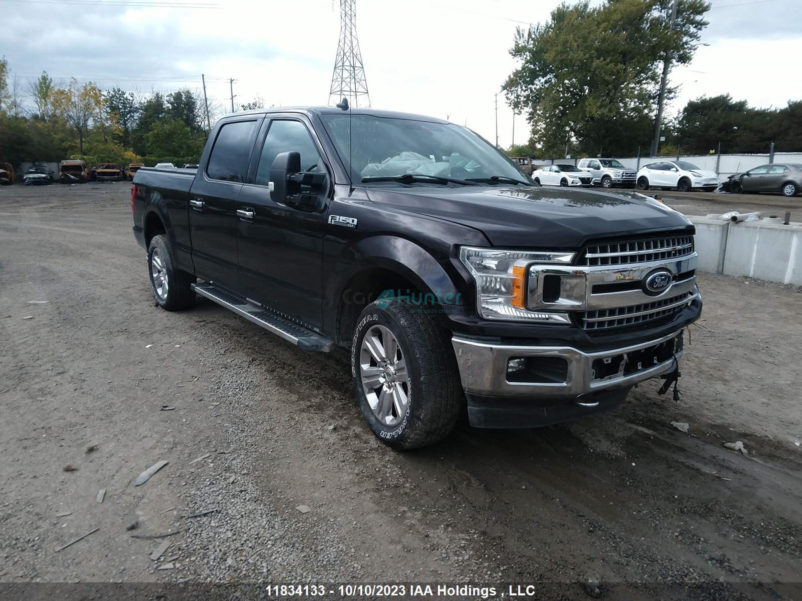 ford f-150 2019 1ftfw1e40kfd38900