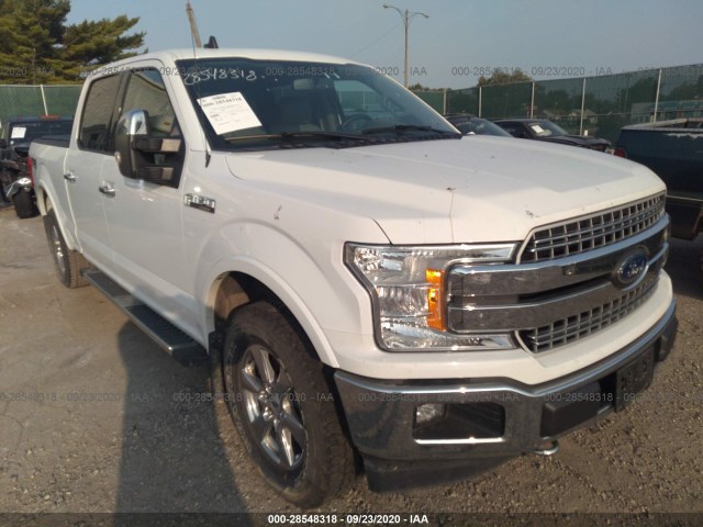 ford f-150 2019 1ftfw1e41kkc55290