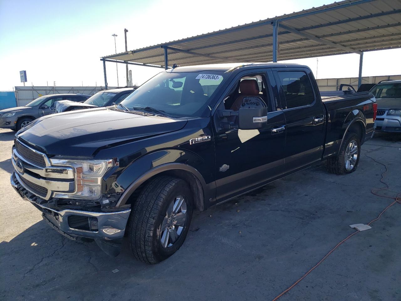 ford f-150 2019 1ftfw1e43kfb62991