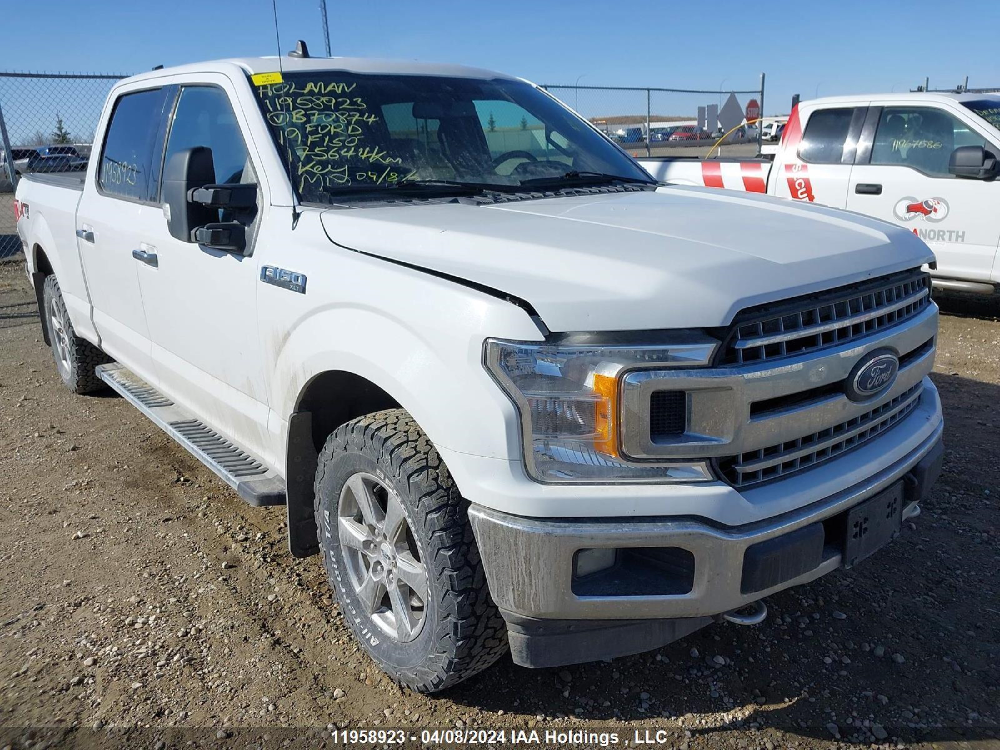 ford f-150 2019 1ftfw1e46kfb70874