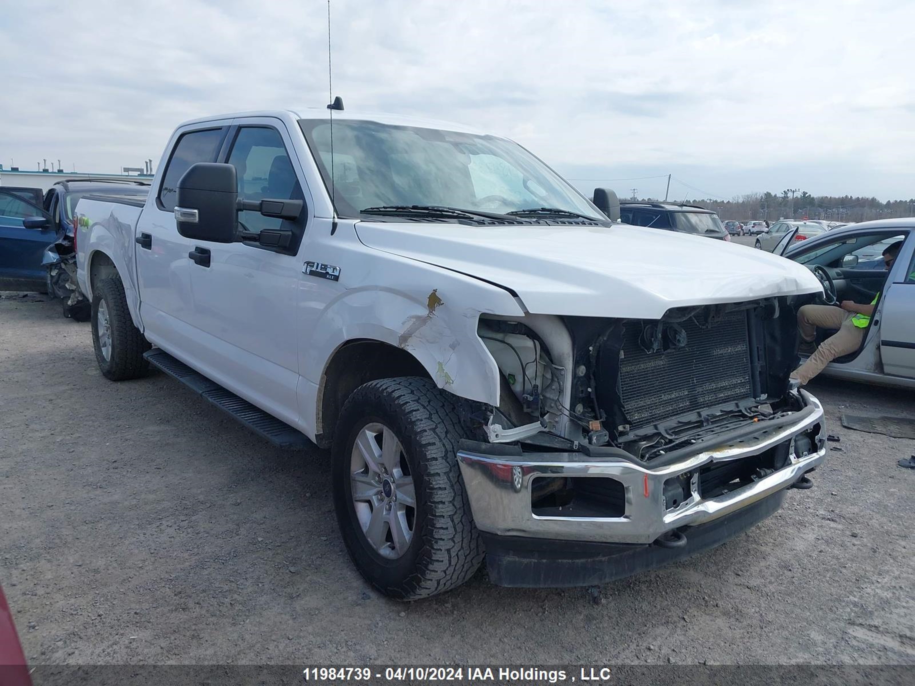 ford f-150 2019 1ftfw1e46kkd78017