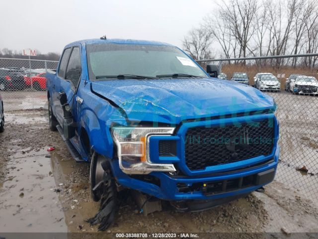ford f-150 2020 1ftfw1e48lfb77200