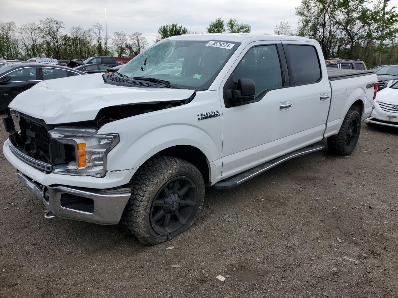 ford f-150 2019 1ftfw1e4xkfb63569