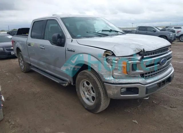 ford f-150 2019 1ftfw1e4xkkc49777