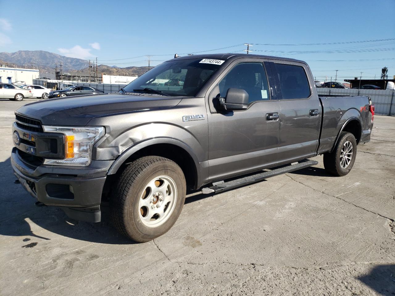 ford f-150 2019 1ftfw1e4xkkd97833