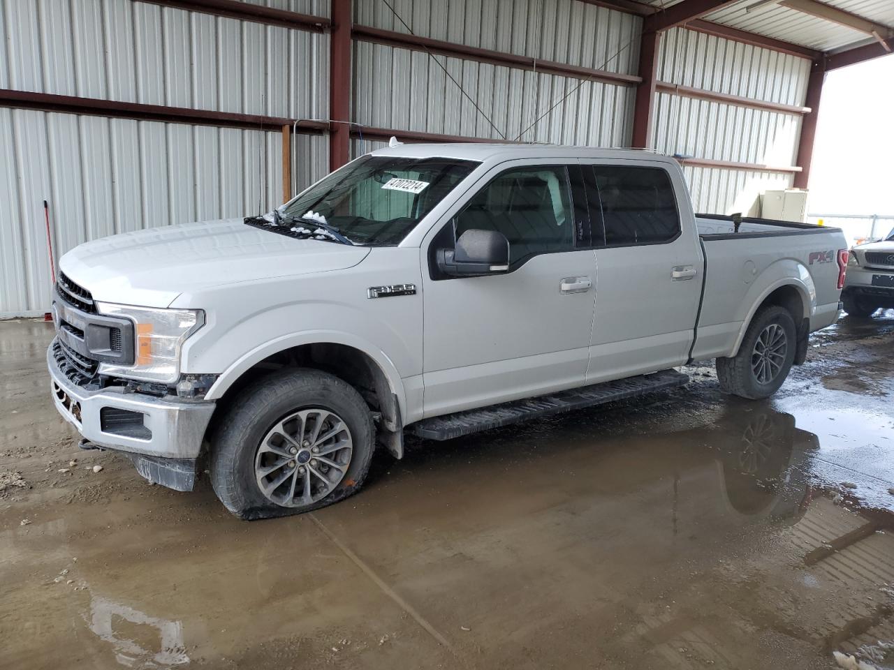 ford f-150 2018 1ftfw1e50jfb74474