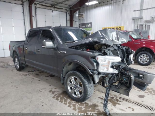 ford f-150 2018 1ftfw1e50jfc49321