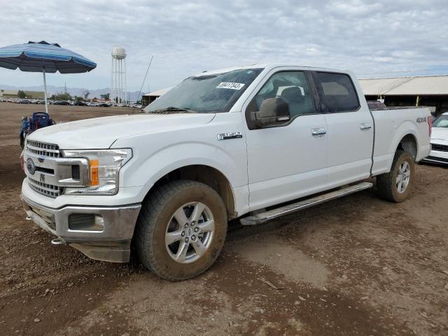 ford f150 super 2018 1ftfw1e50jfd70625