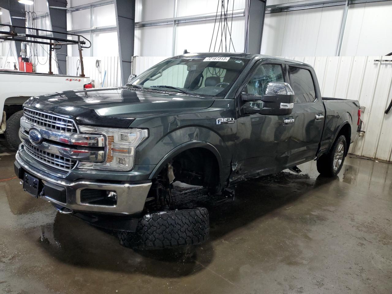 ford f-150 2018 1ftfw1e50jkc11403