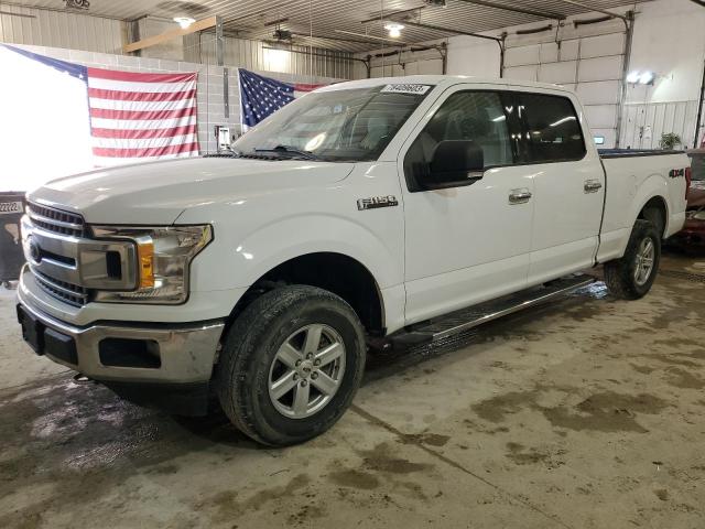 ford f-150 2018 1ftfw1e50jkd73161