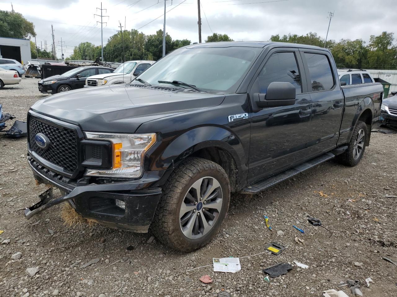 ford f-150 2019 1ftfw1e50kfb26586