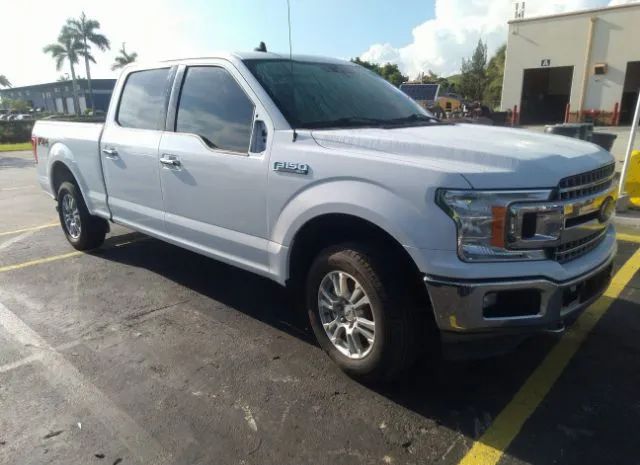 ford f-150 2019 1ftfw1e50kkc41440