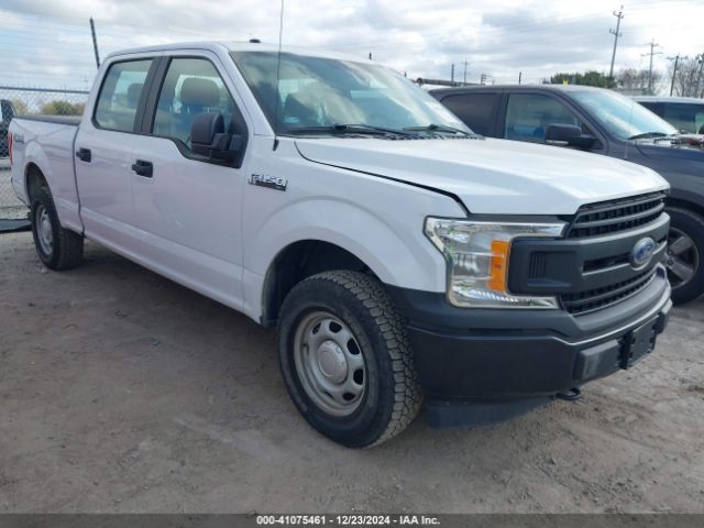 ford f-150 2019 1ftfw1e50kkd30926