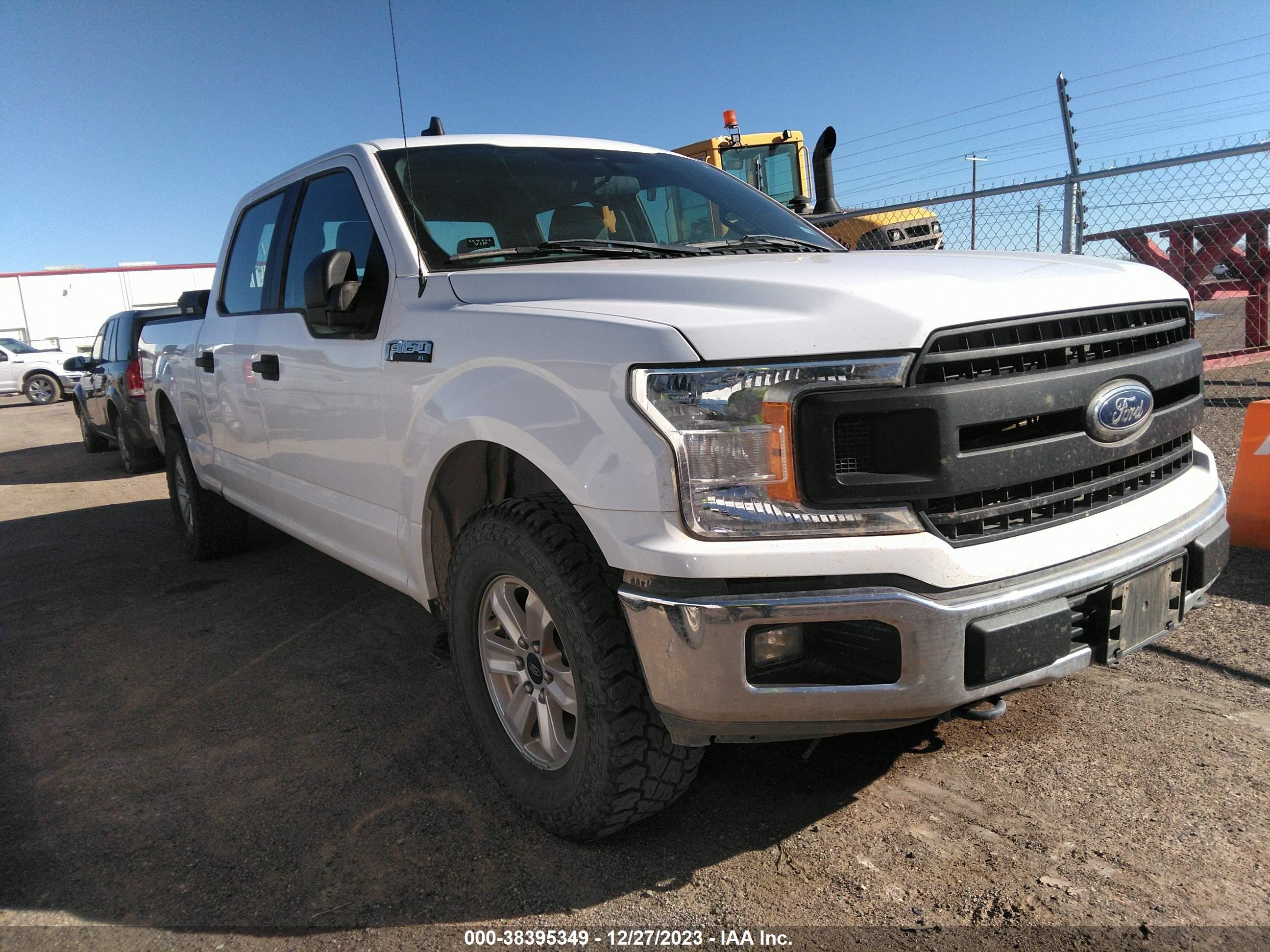 ford f-150 2020 1ftfw1e50lke71643