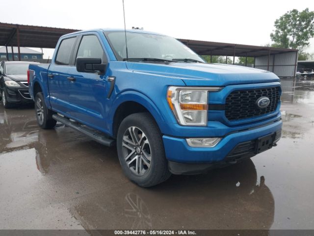 ford f-150 2021 1ftfw1e50mfc29803