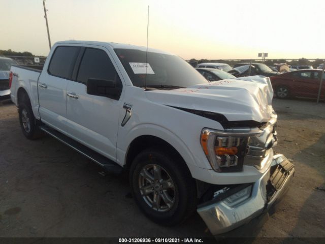 ford f-150 2021 1ftfw1e50mkd45641