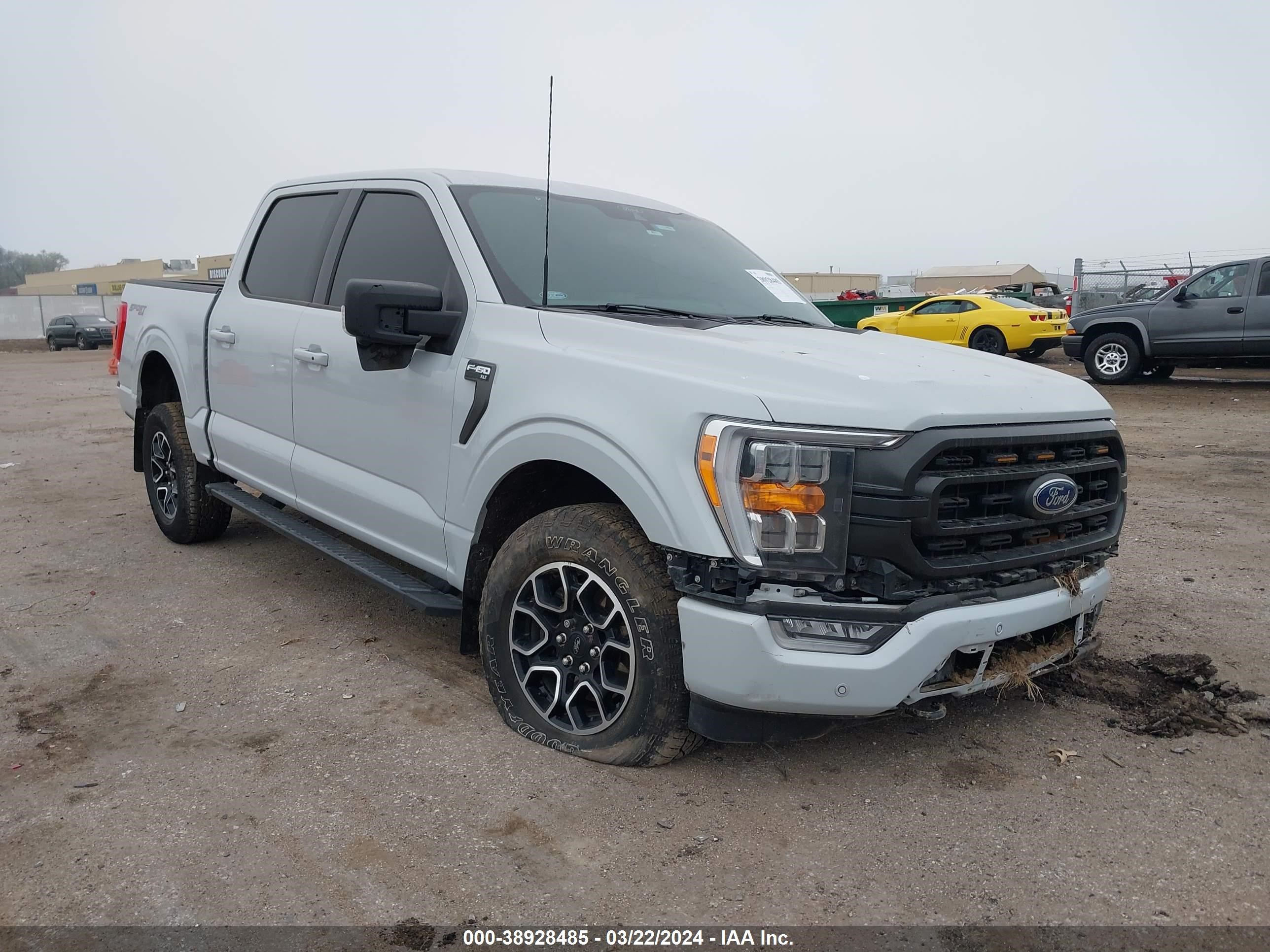 ford f-150 2021 1ftfw1e50mke88735