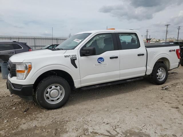 ford f-150 2022 1ftfw1e50nkd43597