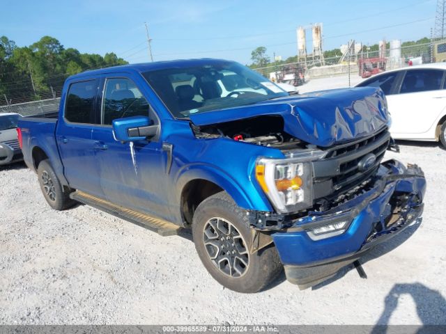 ford f-150 2022 1ftfw1e50nke46499