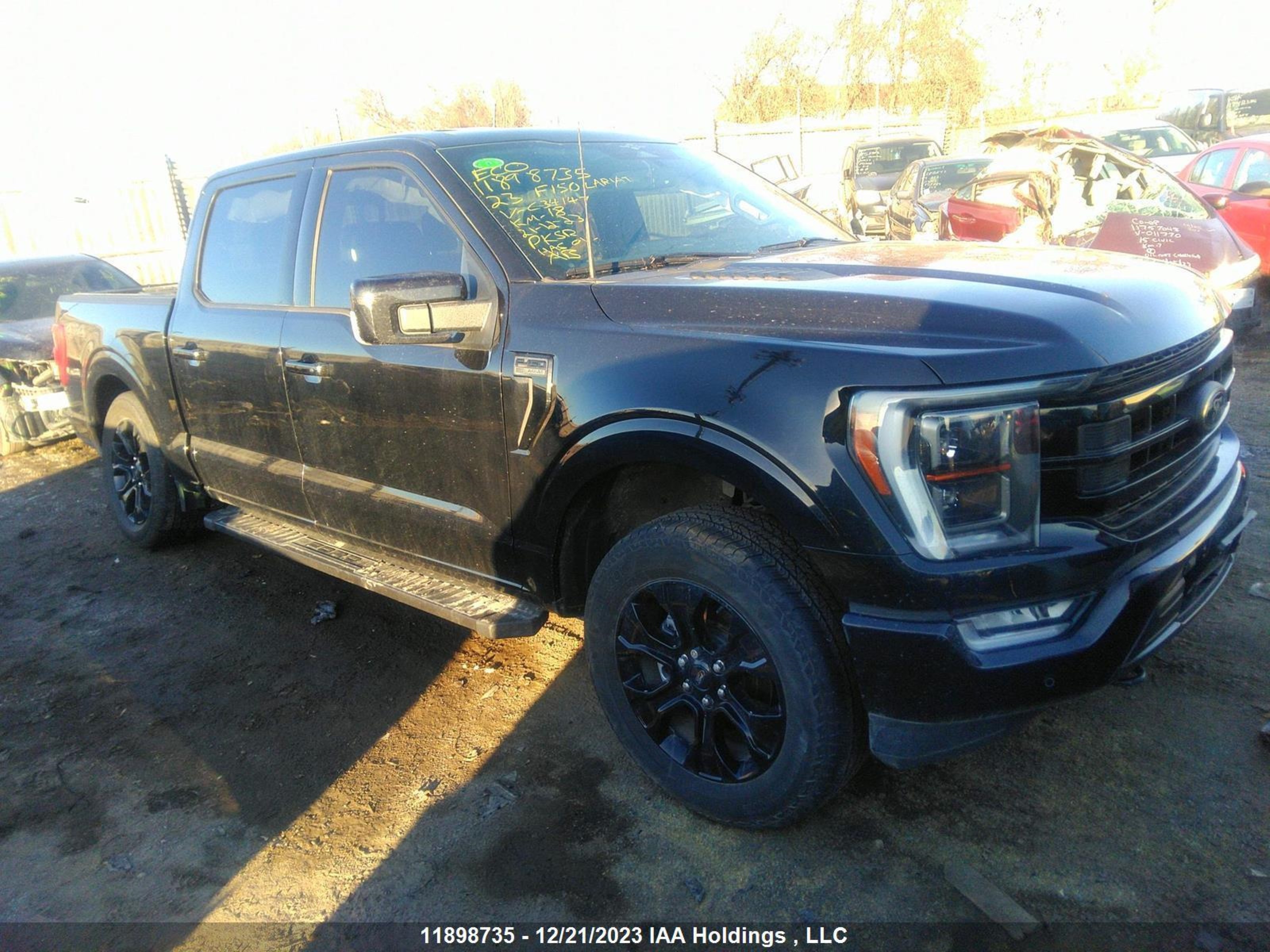 ford f-150 2023 1ftfw1e50pfc34147