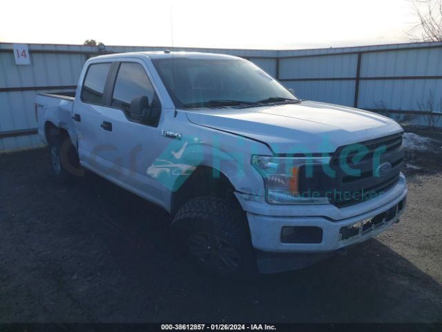 ford f-150 2018 1ftfw1e51jkd55526