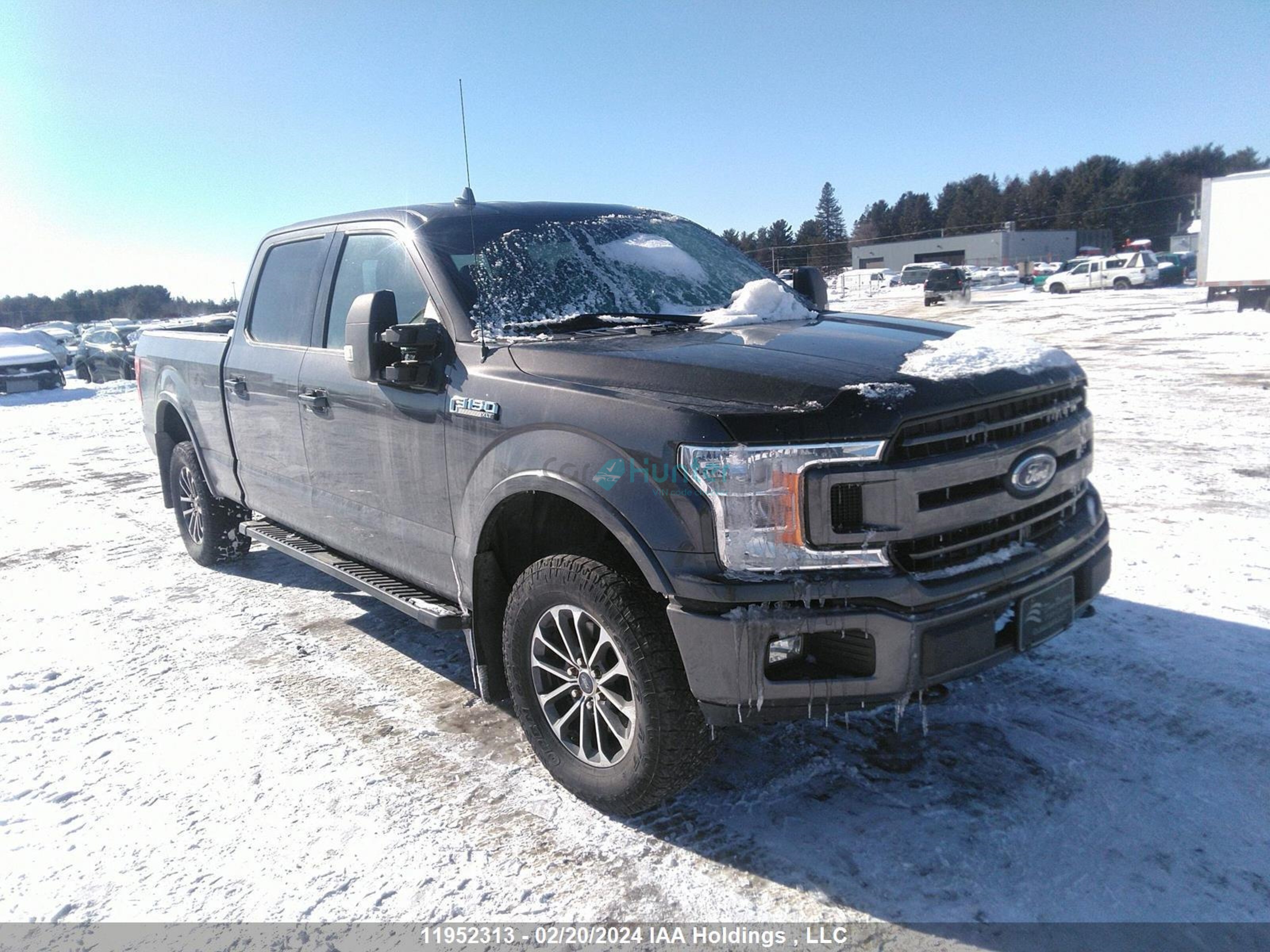 ford f-150 2018 1ftfw1e51jkf32107