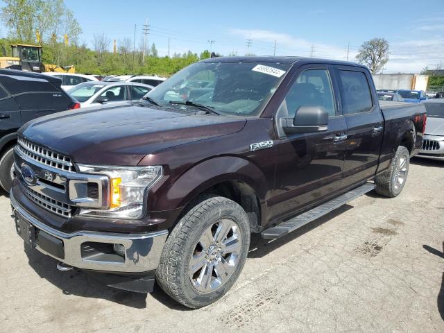 ford f-150 2018 1ftfw1e51jkf56536