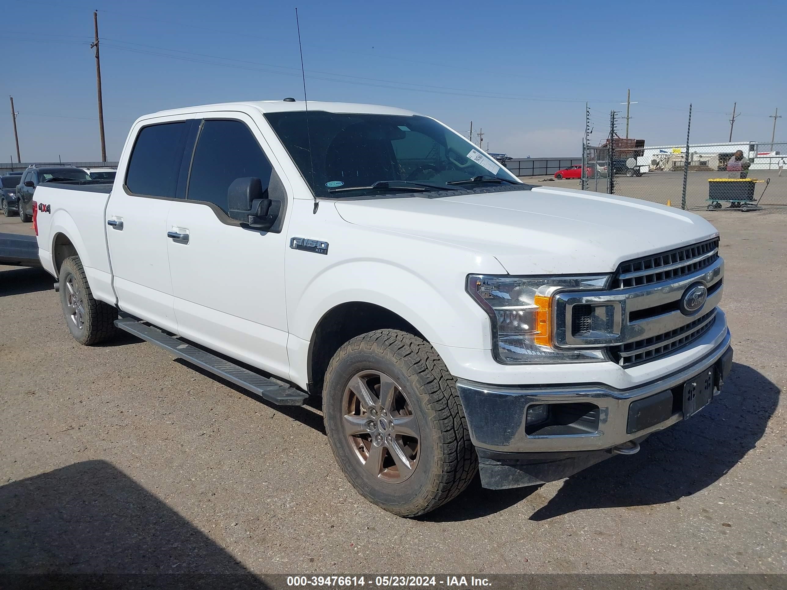 ford f-150 2018 1ftfw1e52jkd65174