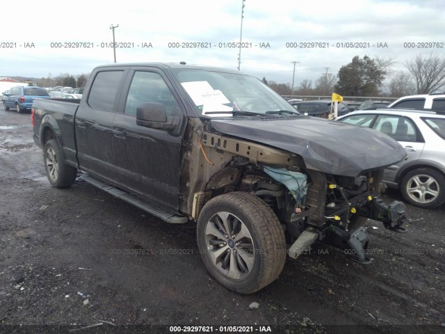 ford f-150 2019 1ftfw1e52kfc60967