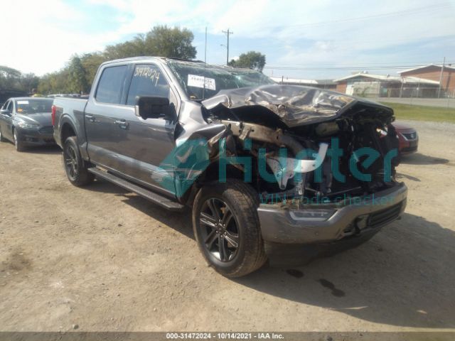 ford f-150 2021 1ftfw1e52mfc40673