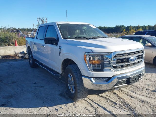 ford f-150 2021 1ftfw1e52mke32571