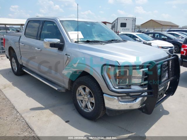 ford f-150 2022 1ftfw1e52nfc30663