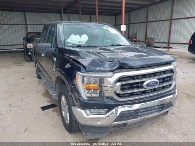 ford f-150 2022 1ftfw1e52nkd95152