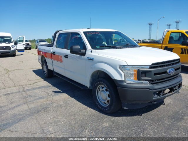 ford f-150 2018 1ftfw1e53jfe10809