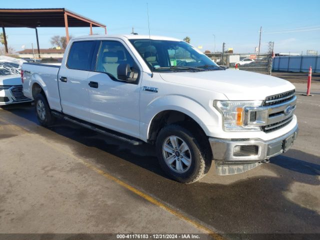 ford f-150 2018 1ftfw1e53jkc27384