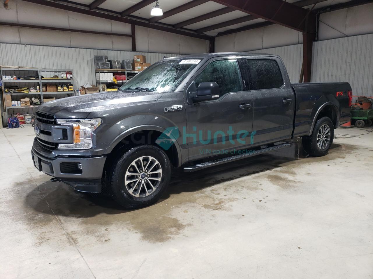 ford f-150 2018 1ftfw1e53jkd78550