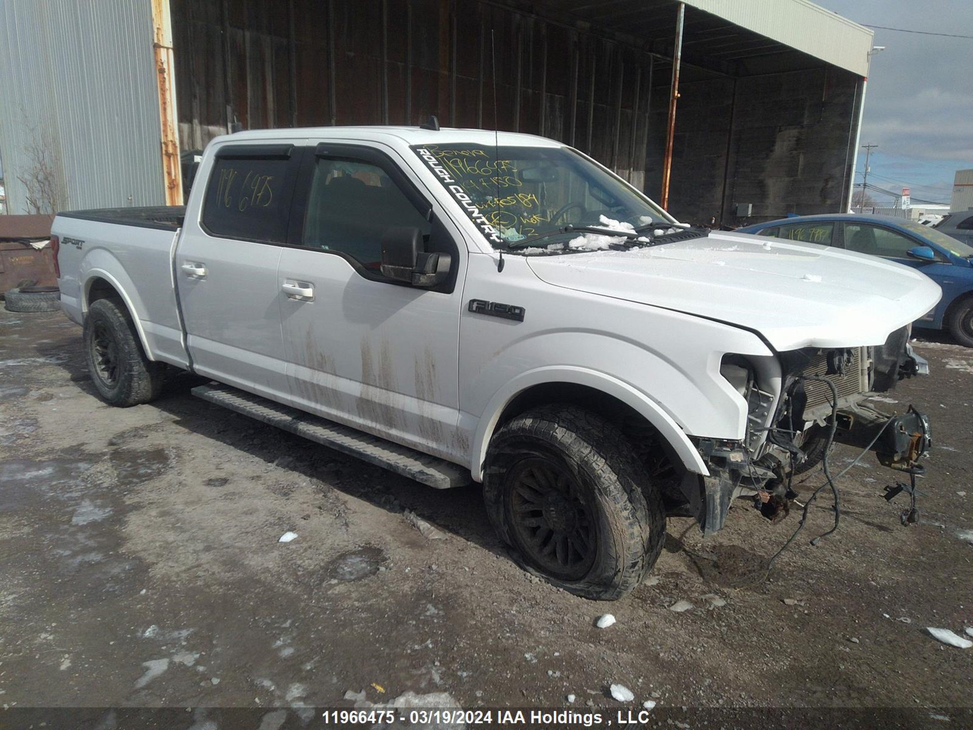 ford f-150 2019 1ftfw1e53kkf05184