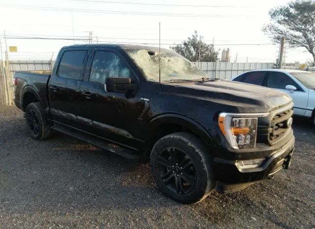 ford f-150 2021 1ftfw1e53mke81794